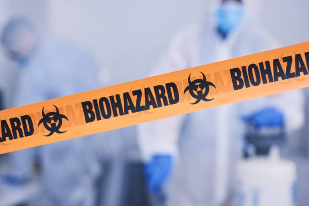 Professional Biohazard technician working in Lucerne, CO